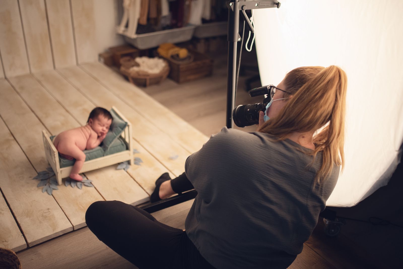 workshop photographe nouveau-né