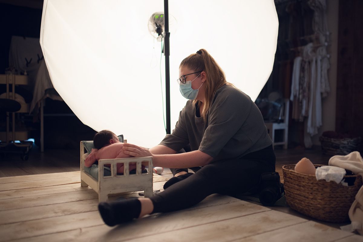 formatrice photo de bébé