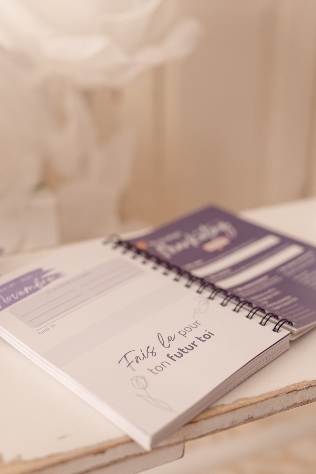 papeterie agenda photographe