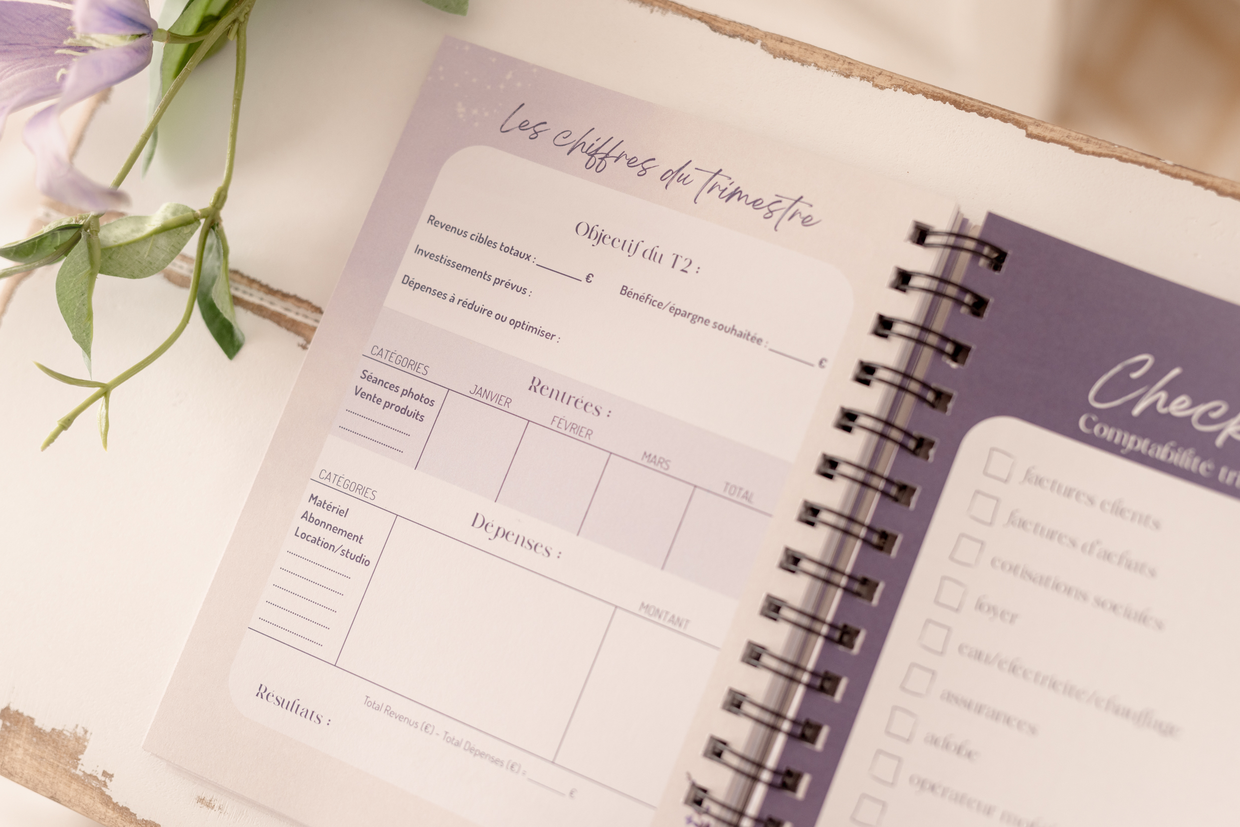 organisation photographe